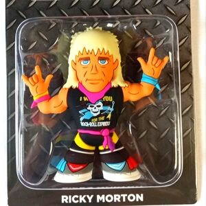 Ricky Morton Rock N Roll Express All Star Edition Micro Brawler New